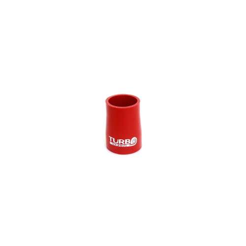 TurboWorks Szilikon Redukció - 45/51 mm - Piros