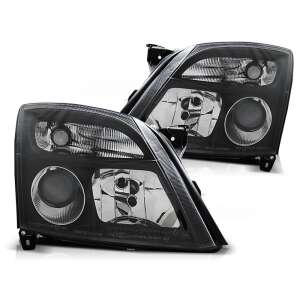 Opel Vectra C 2002-2005 Fekete Első Lámpa - Autólámpa