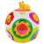 HolaToys Catch-Me Activity Ball, interactive baby toy with lights and sounds, colorful design with animal characters, 6 months+