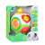 HolaToys Catch-Me Activity Ball, interactive baby toy with lights and sounds, colorful design with animal characters, 6 months+