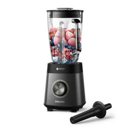 Mixér Philips HR3040/00, 1200W, 2L, čierny, s technológiou ProBlend Plus, na smoothie, polievky a omáčky