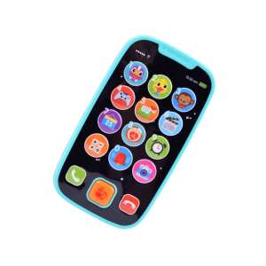 Bébi telefon kék színben (interaktív) 36372014 Interaktív gyerek játékok - 5 000,00 Ft - 10 000,00 Ft