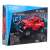CaDA Off-road Warrior, red remote control car, Technic building blocks, 531 pieces, 2 in 1 model, builds 2 models, packaging