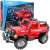 CaDA Off-road Warrior, red remote control car, Technic building blocks, 531 pieces, 2 in 1 model, builds 2 models