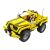 CaDA TECHNIC Yellow Off-Road Building Block Car Toy