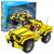 CaDA Hi-Tech Pick-Up King 2-in-1 Building Block Car with Box