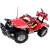 Red Technic off-road warrior remote control car, 531 pieces, partially assembled