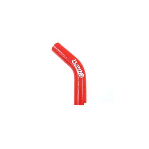 TurboWorks Szilikon Könyökcső - 45° - 10mm - XL
