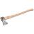 JUCO splitting axe with wooden handle, 1.20 kg