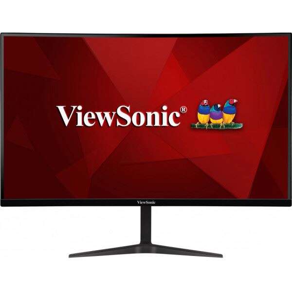 Viewsonic vx2718-2kpc-mhd 27" ívelt lcd monitor fekete