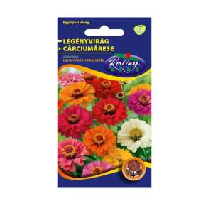 Semințe de flori Zinnia, amestec de culori, 2g, Kertimag - Semințe de semanat
