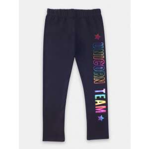 IDEXE unikornis feliratos fekete leggings - 104 36378993 Gyerek nadrág, leggings - Unikornis