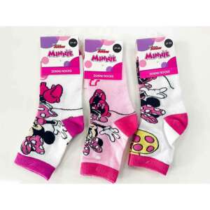 3 perechi de șosete Disney Minnie Mouse pentru fete, mărimi 31-34 - Bebeluși și copii mici