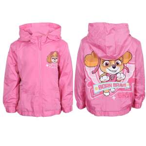 Nickelodeon Paw Patrol Skye Rosa Fleece gefütterte Übergangsjacke für Mädchen 6-7 Jahre (116-122 cm) - Nickelodeon