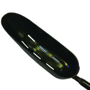 Silstar L 26cm dobókanál, fekete, horgászfelszerelés - Horgászati aprócikk & kiegészítő