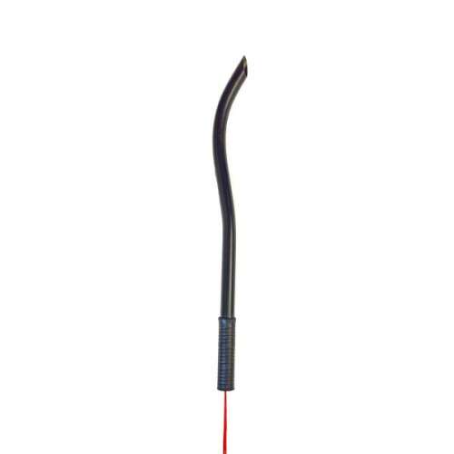 Silstar 60cm-es bojli dobócső, 23mm átmérőjű, fekete színű, piros hegyű, pontyhorgászatra - Dobócső és dobókanál