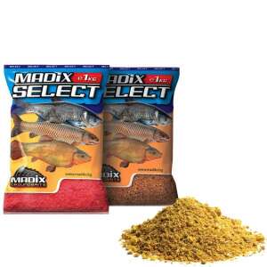 Madix Select Dévér horgászetetőanyag, 1 kg, pontyhorgászatra - Madix