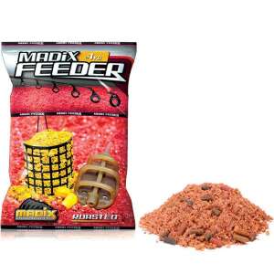 Madix Feeder Red 1kg horgászetetőanyag feeder és method feeder horgászathoz - Madix