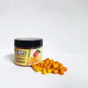 Madix Softers lebegő lágy pelletek, 8x10mm, Scopex & Mango ízű, 30g - Madix