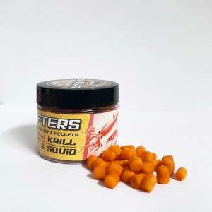 Madix Softers Lebegő Lágy Pellet Krill & Squid 8x10mm 30gr horgászcsali - Madix