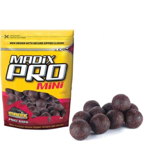 Madix Pro Mini bojlik, 20mm, tintahal és polip ízű, 250g