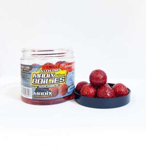 Madix Eper Oldódó Bojli 20mm 130g Dip-pel, pontyhorgász csalizás - Madix