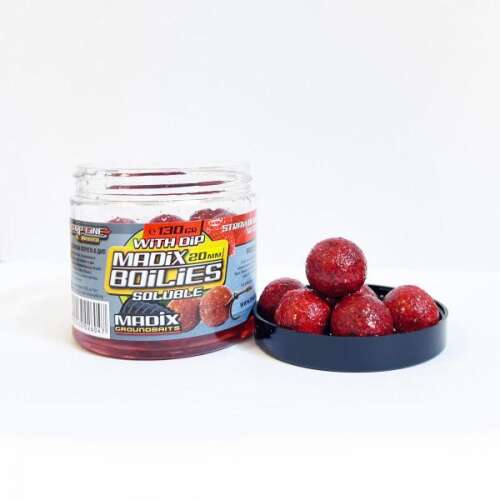 Madix Oldódó Bojli - Eper - 20mm - 130g