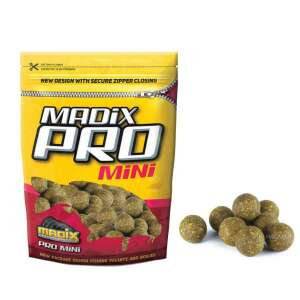 Madix Pro Mini Boilies, 250g-os csomag tintahal és polip ízű pontycsali - Madix