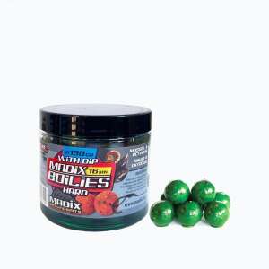 Madix Boilies Kemény 16mm Kagyló és Polip 130g Dip-pel - Madix