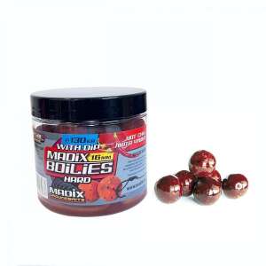 Madix kemény boilie dip-ben 16mm hot chili 130g pontyhorgász csalik - Madix