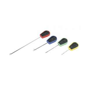 Mikado anti skid fűzőtű készlet, 4 db, piros, kék, zöld, sárga - Bojli aprócikk