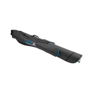 Cagema Mikado bottokhoz való táska, 150cm, fekete kék betétekkel - Horgásztáska & botzsák