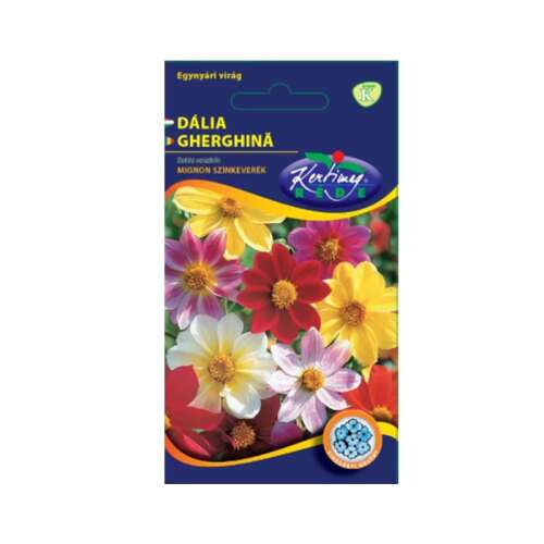 Blumensamen, Dahlia Mignon Syn-Mischung 1 g