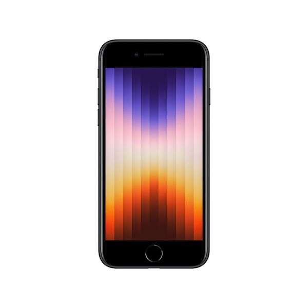 Apple iphone se3 4,7" 5g 4/128gb midnight fekete okostelefon