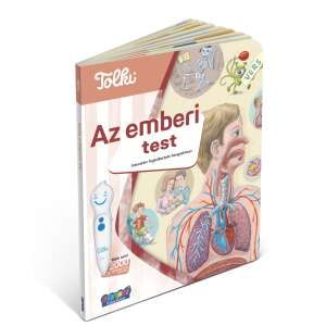 Tolki: Interaktivna audio knjiga - Ljudsko tijelo, na mađarskom jeziku 36389665 - Knjiga