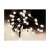 96 LED battery operated fairy lights, 7 meters long, cool white