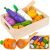 Wooden Fruit and Vegetable Cutting Set Z23543 99451445