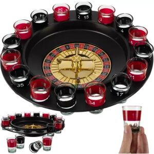 Malatec Roulette drinking game set collage - Art & Craft