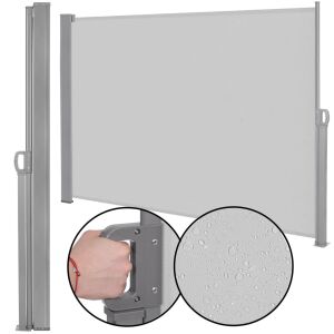 Springos retractable privacy screen features collage - Garden Furniture