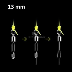 Előke gyorskapocs Horgászathoz 30 db - Kicsi 13mm 133304261 - Forgó & kapocs