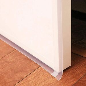 Szigetelőszalag az ajtó aljára felhelyezve, tömítve a rést - Tömítőszalag