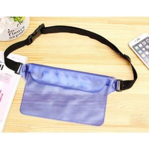 Vízálló Tok - Telefon, Iratok - 22x15,5 cm - Kék 133312241 - Vízálló táska