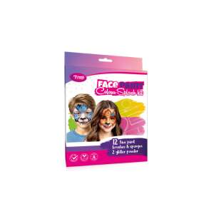 TyToo Colour Splash Sada farieb na tvár - balenie - TyToo Farby na tvár