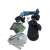 Haina 48V Cordless Angle Grinder Set with Accessories, 125mm, HN/BAG125