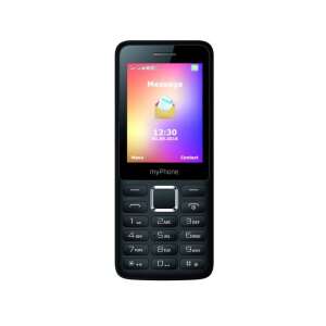 myPhone 6310 2G 2,4" Dual SIM fekete mobiltelefon 36392810 