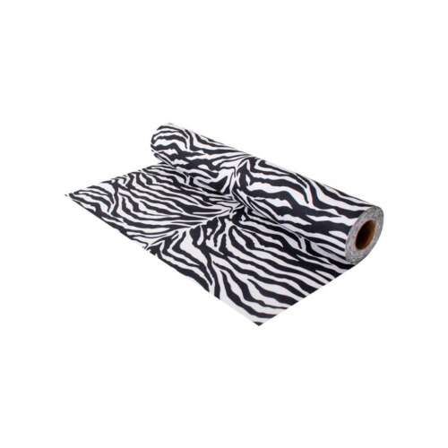 PlayBox zebra patterned felt roll, 0.45 x 5 meters