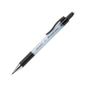 Faber-Castell Grip Matic 0,7 mm Mechanik Bleistift, hellblau - Graphitstifte