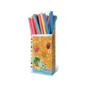 Fun Noodle Noodle de înot de la Mondo Toys, Noodle de spumă colorate pentru copii - Educație