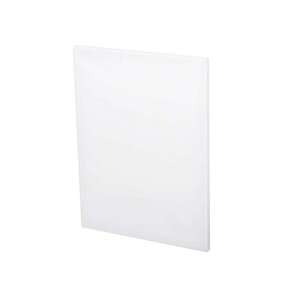 PlayBox 30x40cm gespanntes weißes Leinwand zum Malen - Leinwände zum Bemalen