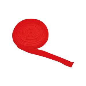 PlayBox rolă textilă roșie 10m x 4cm, perfectă pentru ambalarea cadourilor, artizanat și decorațiuni - Ambalaje cadouri